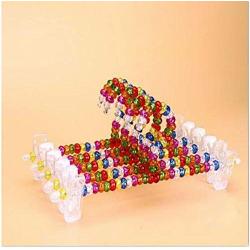 Adult Pearl Plastic Hanger 5pcs Colorful Crystal Ball Beautiful Hangers for Clothes pegs Coat Suit Dress Hanger