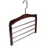 JUMERY-Heavy Duty Clothing Hangers, 4-Layer Wooden Pant Hangers, Non Slip Wood Hangers Clothes Hangers Closet Space Saving, Heavy Duty Coat Hanger Huggable Baby Hangers JUMERY-Heavy Duty Clothing Hangers, 4-Layer Wooden Pant Hangers, Non Slip Wood Hangers Clothes Hangers Closet Space Saving, Heavy Duty Coat Hanger Huggable Baby Hangers