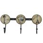 Vintage Home Door Wall-Mounted Clothes Towel Coat Hook Hanger (Eiffel Tower)