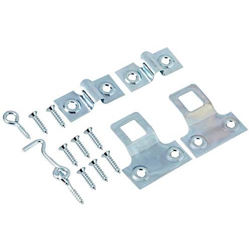 NATIONAL MFG/SPECTRUM BRANDS HHI National/Spectrum Brands HHI N109-171 2PK Zinc Sash Door Hanger NATIONAL MFG/SPECTRUM BRANDS HHI National/Spectrum Brands HHI N109-171 2PK Zinc Sash Door Hanger