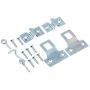 NATIONAL MFG/SPECTRUM BRANDS HHI National/Spectrum Brands HHI N109-171 2PK Zinc Sash Door Hanger NATIONAL MFG/SPECTRUM BRANDS HHI National/Spectrum Brands HHI N109-171 2PK Zinc Sash Door Hanger