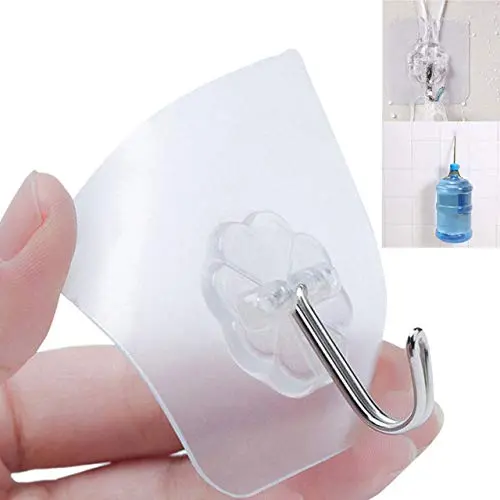 2pcs Removable Bathroom Kitchen Wall Strong Suction Cup Hook Hangers Vacuum Sucker 2pcs Removable Bathroom Kitchen Wall Strong Suction Cup Hook Hangers Vacuum Sucker