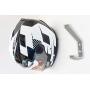 （Pack of 2）Motorcycle Helmet Holder, Jacket Hanger, Motorbike Wall Mount Display Rack Hoook，Wall Mounted Equestrian Helmet Storage Rack，STAINLESS STEEL，with mounting screws（no Helmet）
