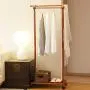 Simple Hanger Solid Wood Coat Rack Clothes Rack Hanger, Honey Color, Brown, 60cm45cm155cm Haiming (Color : Honey Color) Simple Hanger Solid Wood Coat Rack Clothes Rack Hanger, Honey Color, Brown, 60cm45cm155cm Haiming (Color : Honey Color)
