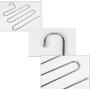 Multifunctional Clothes Hangers Pants Storage Hangers Cloth Rack Multilayer Storage Cloth Hanger 5PC