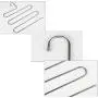 Multifunctional Clothes Hangers Pants Storage Hangers Cloth Rack Multilayer Storage Cloth Hanger 5PC