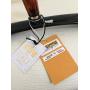 Recalcati Italian Luxury Deluxe Brown Horse Head Marblelike Resin Clothes Hanger