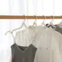 8 Pack Foldable Hanger Household Japanese Clothes Rack Travel Convenient Clothes Hanger Multi-Function Plastic Hanger FANJIANI (Color : Beige) 8 Pack Foldable Hanger Household Japanese Clothes Rack Travel Convenient Clothes Hanger Multi-Function Plastic Hanger FANJIANI (Color : Beige)