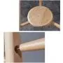 TD-Coat Racks Clothes Hanger Drying Rack Hanging Hat Rack Solid Room Bedroom Wood Frame Bag Rack