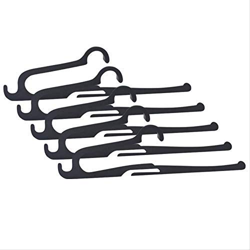 KIPB 5PCS Closet Organizer Space Saving Magic Hurdle Hanger Drying Rack for Pants Clothes Hangers for Clothes