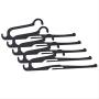 KIPB 5PCS Closet Organizer Space Saving Magic Hurdle Hanger Drying Rack for Pants Clothes Hangers for Clothes