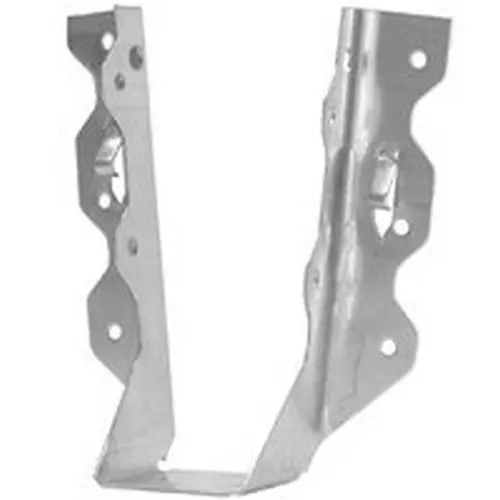 Mitek USP Structural-Connectors JL26 Face Mount Joist Hanger, Light-Capacity 20 Gauge, G90 Galvanizing Finish Steel, 2 x 6 Joist Dimensional Hangers, 50 Count