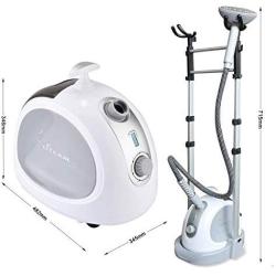 Garment Steamer,Standing Clothes Steamer with Clothes Hanger,1L Water Tank,2 Level Steam Adjustment
