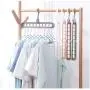 10pcs Random Color Multi-Port Support Circle Clothes Hanger Clothes Drying Racks Multifunction Plastic Scarf Clothes Hanger Hangers Storage Rack 10pcs Random Color Multi-Port Support Circle Clothes Hanger Clothes Drying Racks Multifunction Plastic Scarf Clothes Hanger Hangers Storage Rack