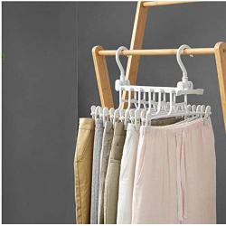 Creative Space Saving Clothes Hanger Wardrobe Closet Organizer Clothes Hanger with Hook Closet Organizer Storage Rack 2pcs