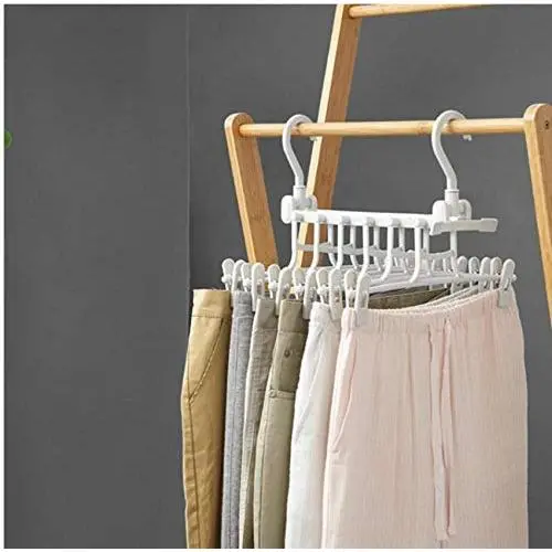 Creative Space Saving Clothes Hanger Wardrobe Closet Organizer Clothes Hanger with Hook Closet Organizer Storage Rack 2pcs Creative Space Saving Clothes Hanger Wardrobe Closet Organizer Clothes Hanger with Hook Closet Organizer Storage Rack 2pcs