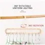 10pcs Random Color 9 Hole Support Circle Clothes Hanger Clothes Drying Racks Multifunction Plastic Scarf Clothes Hanger Hangers Storage Rack 10pcs Random Color 9 Hole Support Circle Clothes Hanger Clothes Drying Racks Multifunction Plastic Scarf Clothes Hanger Hangers Storage Rack