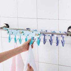 EvaroFly Multipurpose Portable Folding Hanger, Save Space Storage Clothes Hanger, Travel -c 3 Pcs