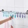 EvaroFly Multipurpose Portable Folding Hanger, Save Space Storage Clothes Hanger, Travel -c 3 Pcs