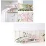 SAASNY Standard Plastic Hangers Adult Clothes Hangers,15 Pack,Thin Space Saving,Non-Slip Material,Simply Elegant,Nice Size for Adult Wardrobe/Closet/Cupboard,42 cm,Blue Ideal for Home and Shops SAASNY Standard Plastic Hangers Adult Clothes Hangers,15 Pack,Thin Space Saving,Non-Slip Material,Simply Elegant,Nice Size for Adult Wardrobe/Closet/Cupboard,42 cm,Blue Ideal for Home and Shops