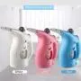 ZZYJYALG Hanging Ironing Machine Plastic Metal Handheld Transparent Water Tank Large Capacity High Temperature Cotton Ironing Clothes Curtains Travel Home Portable Bed Sheets Dormitory(Pink) ZZYJYALG Hanging Ironing Machine Plastic Metal Handheld Transparent Water Tank Large Capacity High Temperature Cotton Ironing Clothes Curtains Travel Home Portable Bed Sheets Dormitory(Pink)