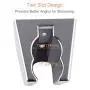 Hand Held Shower Wand Holder with Two Slot, Aomasi Bathroom Shower Hose Hanger Sprayer Handle Holder Wall Mount Chrome Hand Held Shower Wand Holder with Two Slot, Aomasi Bathroom Shower Hose Hanger Sprayer Handle Holder Wall Mount Chrome