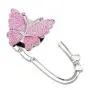 WSSROGY 3 Pack Butterfly Folding Hanger Foldable Purse Hook Handbag Hanger Hook for Table Dresser