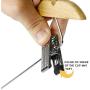 Shop72 - Cloth Hanger 17 inch For Suits , Pants, Skirt or Slack - Wood Set12