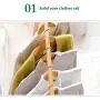 SPLY DTEM Modern Bamboo Movable Coat Rack, Multi-Functional Floor-Standing Clothes Hat Hanger for Home Bedroom- (Color : A, Size : 60cm)