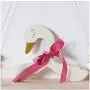 DNJKSA Europe Style Wooden Clothes Hanger Kids Baby Animal Carton Swan Hanger Rack Home Girls Princess Room Nursery Decor(Random Color) 2 Pcs