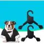 Legendog Pet Clothes Hanger, 10Pcs Dog Clothes Hanger Paw Shaped Pet Clothing Hanger for Dog Cat (S-L) Legendog Pet Clothes Hanger, 10Pcs Dog Clothes Hanger Paw Shaped Pet Clothing Hanger for Dog Cat (S-L)