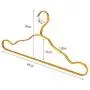 Thick and Non-Marking 41 19CM Household Non-Slip Hanging Clothes Hanger (Including 5),G Thick and Non-Marking 41 19CM Household Non-Slip Hanging Clothes Hanger (Including 5),G