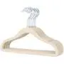 8 Pack Velvet Non-slip Clothes Hangers + 3 Pack Vakube Vacuum Seal Bags Combo Deal (White) 8 Pack Velvet Non-slip Clothes Hangers + 3 Pack Vakube Vacuum Seal Bags Combo Deal (White)