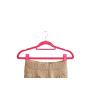 Plastic Slim-line Finger Clip Clothes Hanger Clips (60pcs, Pink)