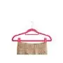 Plastic Slim-line Finger Clip Clothes Hanger Clips (60pcs, Pink)