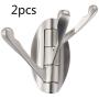 eoocvt 2pcs Folding Hook Wall Mounted Swivel Arm Triple Coat Hook Bathroom Kitchen Garage Clothes Hanger eoocvt 2pcs Folding Hook Wall Mounted Swivel Arm Triple Coat Hook Bathroom Kitchen Garage Clothes Hanger