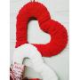 Krazy Mazie Kreations, Chenille Floating Double Hearts, Valentines Hearts, Hearts Door Hanger, Wreath, Free Shipping Krazy Mazie Kreations, Chenille Floating Double Hearts, Valentines Hearts, Hearts Door Hanger, Wreath, Free Shipping