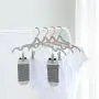 Folding Hanger, Wllsagl Xouwvpm Clothes Hangers Portable Wheat Straw Materials Travel Clothes Drying Plastic Travel Portable Holders Windproof Hanger (Green) Folding Hanger, Wllsagl Xouwvpm Clothes Hangers Portable Wheat Straw Materials Travel Clothes Drying Plastic Travel Portable Holders Windproof Hanger (Green)