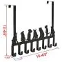 Wintek Black Dog Over The Door Hook Hanger Coat/Bag/Towel/Hat/Accessories Rack,Home and Office Heavy Duty Organizers-8 Hooks,Black (Black, Dog) Wintek Black Dog Over The Door Hook Hanger Coat/Bag/Towel/Hat/Accessories Rack,Home and Office Heavy Duty Organizers-8 Hooks,Black (Black, Dog)