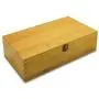 Multikeep Adjustable Tea Boxes 128 Tea Bag Storage Organizer Bamboo Latching Lid (Blank Lid) Multikeep Adjustable Tea Boxes 128 Tea Bag Storage Organizer Bamboo Latching Lid (Blank Lid)
