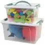 Jekiyo Clear Latching Box, Plastic Storage Bin, 2 Packs(6 Quart&14 Quart) Jekiyo Clear Latching Box, Plastic Storage Bin, 2 Packs(6 Quart&14 Quart)