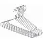 40CM Metal Clothes Hanger with Groove/Anti-Rust Stainless Steel Hanger 10 Pieces 40CM Metal Clothes Hanger with Groove/Anti-Rust Stainless Steel Hanger 10 Pieces