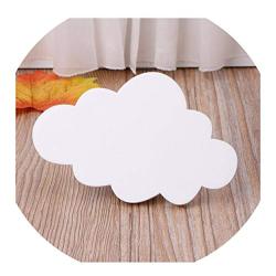 Cute Cloud Hooks Wooden Clothes Hanger Wall Decor Children Bedroom Pendant