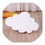 Cute Cloud Hooks Wooden Clothes Hanger Wall Decor Children Bedroom Pendant