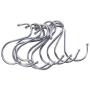 Z ZICOME Stainless Steel Silver S Hooks for Hanging, 12 Pack