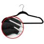 KYCPTNFJ 5 PCS Pack Non-Slip Velvet Hangers Suit Hanger Thin Space Saving 360 Degree Swivel and Durable Clothes Hanger