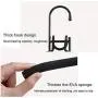 2pcs Sturdy 5 in 1 Multi-Layer Clothes Hangers Space-Saving Multiple Non-Slip Hanger for Wardrobe Decoration
