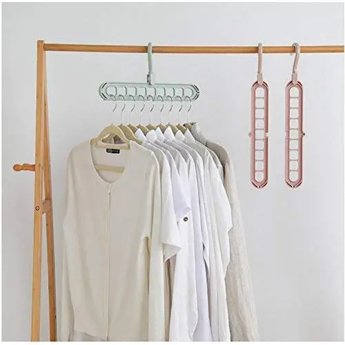 10pcs Random Color Multifunction Support Clothes Drying Rack, Creative Clothes Hanger Clothes Hangers Hangers Home Storage Racks 10pcs Random Color Multifunction Support Clothes Drying Rack, Creative Clothes Hanger Clothes Hangers Hangers Home Storage Racks