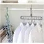 10PC Random Color 9-Hole Saving Space Rotating Multifunction Magic Hanger Plastic Towel Display Hanger Closet Racks Hangers for Clothes Decoration 10PC Random Color 9-Hole Saving Space Rotating Multifunction Magic Hanger Plastic Towel Display Hanger Closet Racks Hangers for Clothes Decoration