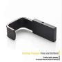 Tedamir Coat Hooks Black Retro Style Towel Clothes Bathroom Shower Hanger Wall Mounted Robe Hook Key Ring Rack Vintage Bathroom Hook